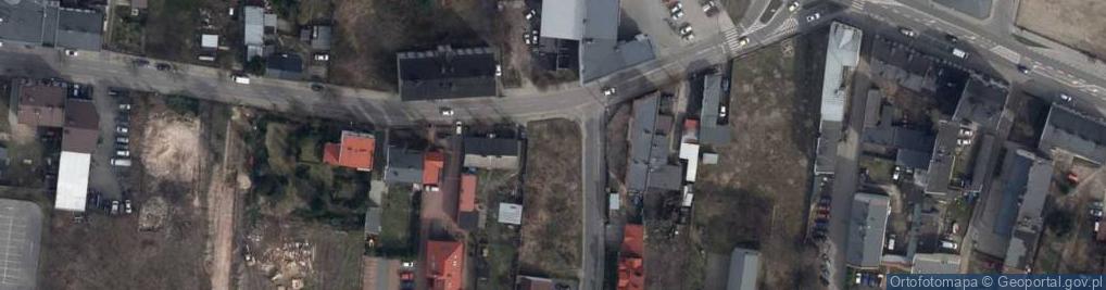 Zdjęcie satelitarne Polna ul.