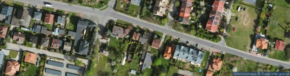 Zdjęcie satelitarne Polna ul.