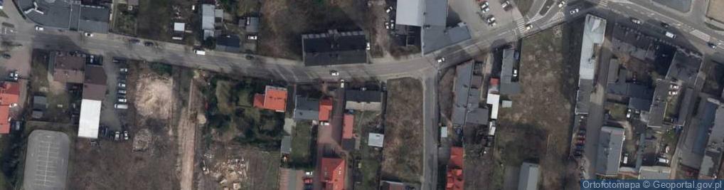 Zdjęcie satelitarne Polna ul.