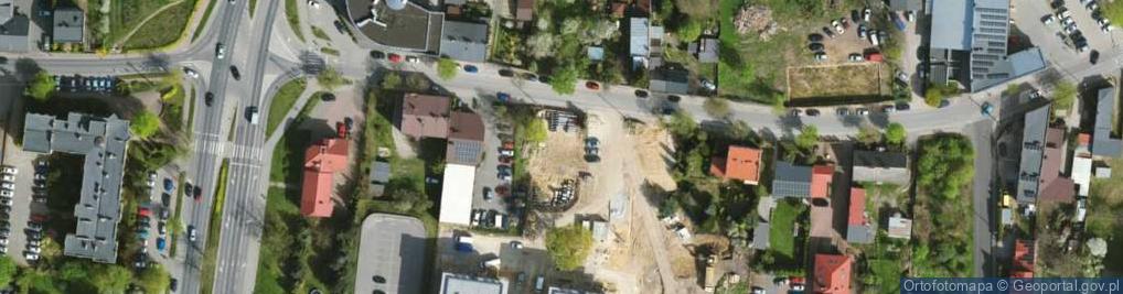 Zdjęcie satelitarne Polna ul.
