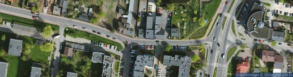 Zdjęcie satelitarne Polna ul.