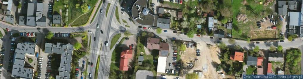 Zdjęcie satelitarne Polna ul.
