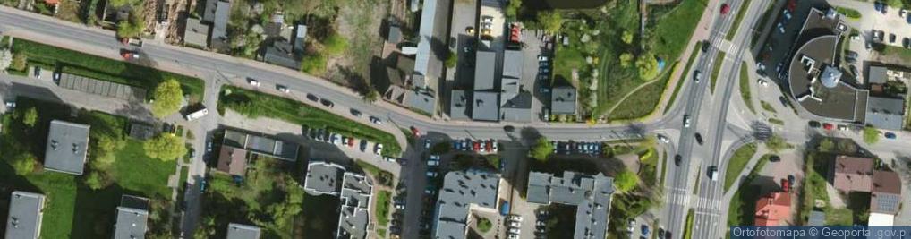 Zdjęcie satelitarne Polna ul.