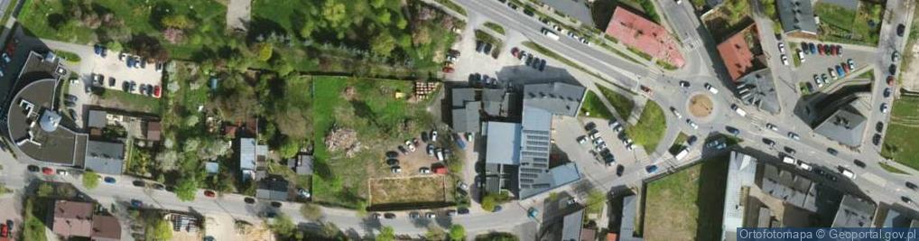 Zdjęcie satelitarne Polna ul.