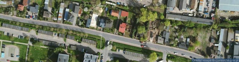 Zdjęcie satelitarne Polna ul.