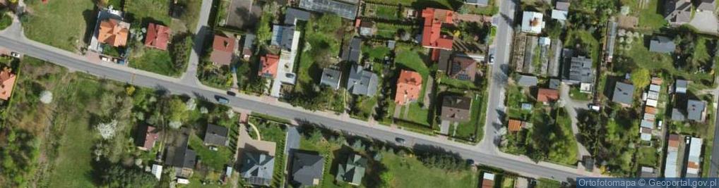 Zdjęcie satelitarne Polna ul.