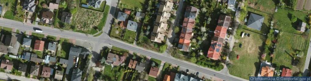Zdjęcie satelitarne Polna ul.