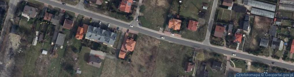 Zdjęcie satelitarne Polna ul.