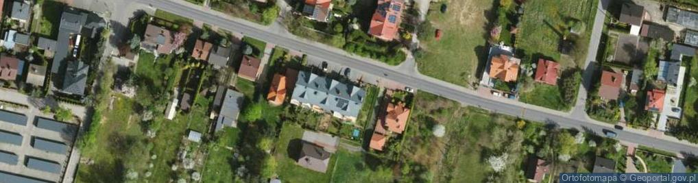 Zdjęcie satelitarne Polna ul.