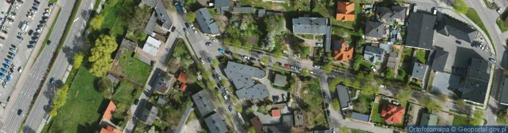 Zdjęcie satelitarne Północna ul.