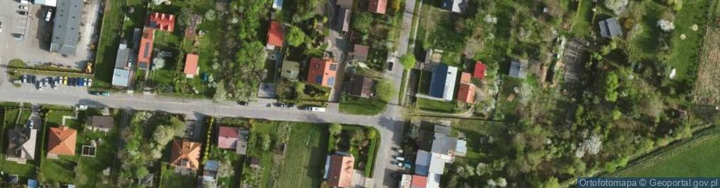 Zdjęcie satelitarne Południowa ul.