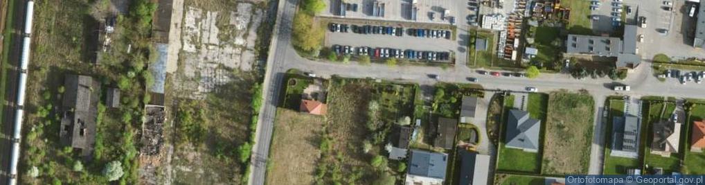 Zdjęcie satelitarne Południowa ul.