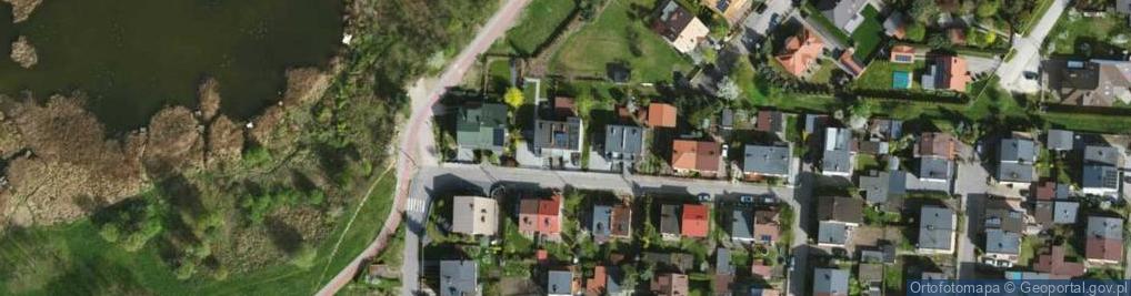 Zdjęcie satelitarne Poranna ul.