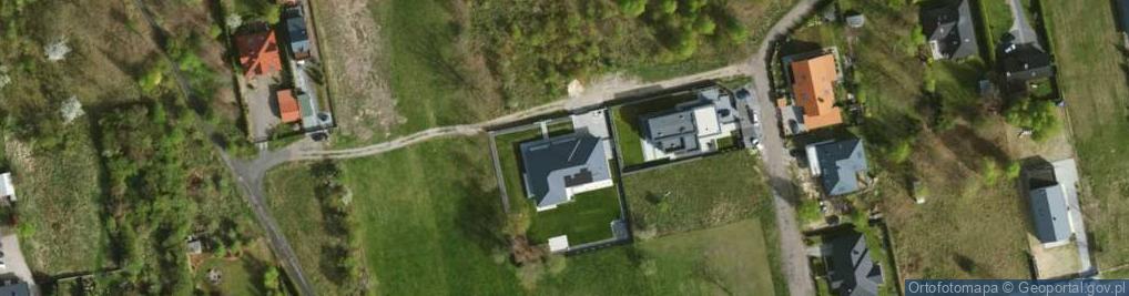 Zdjęcie satelitarne Porazińskiej Janiny ul.