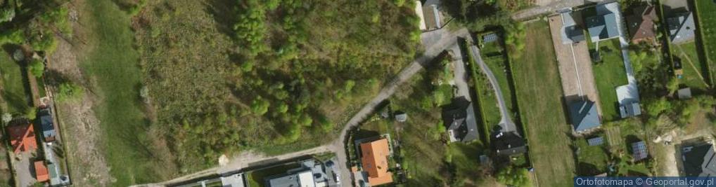 Zdjęcie satelitarne Porazińskiej Janiny ul.