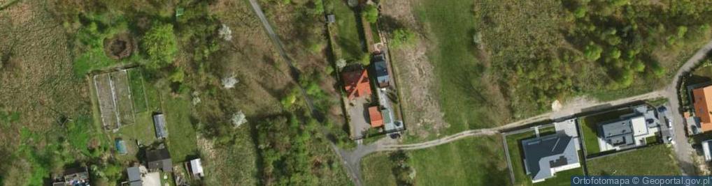 Zdjęcie satelitarne Porazińskiej Janiny ul.