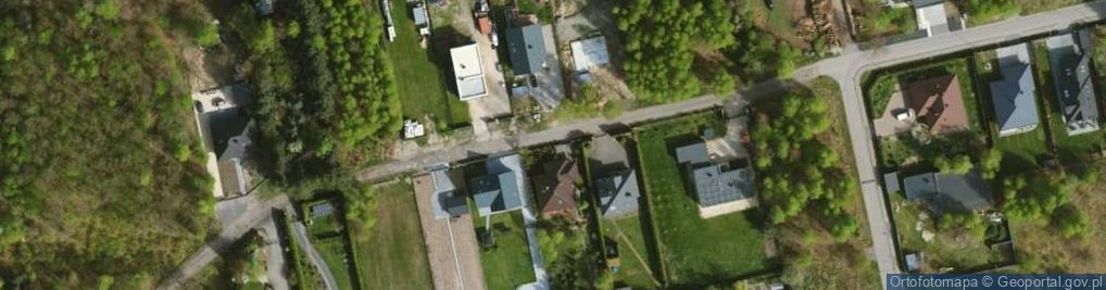 Zdjęcie satelitarne Porazińskiej Janiny ul.