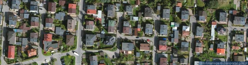 Zdjęcie satelitarne Porzeczkowa ul.