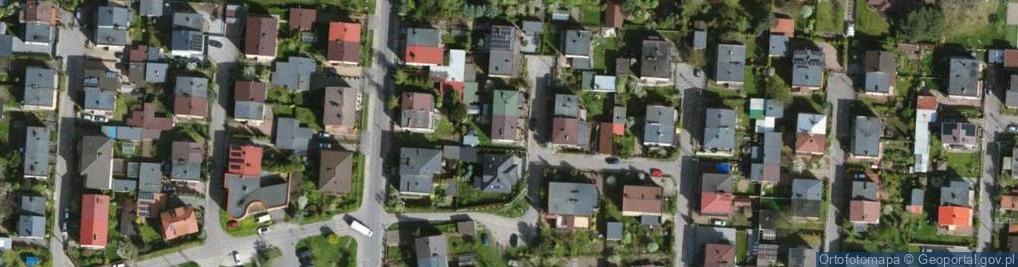 Zdjęcie satelitarne Porzeczkowa ul.
