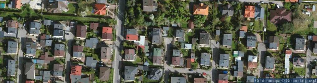 Zdjęcie satelitarne Porzeczkowa ul.