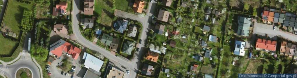 Zdjęcie satelitarne Powstańców Warszawskich ul.