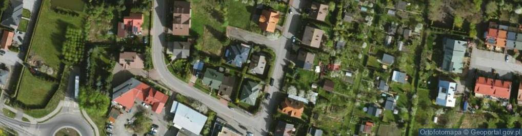 Zdjęcie satelitarne Powstańców Warszawskich ul.