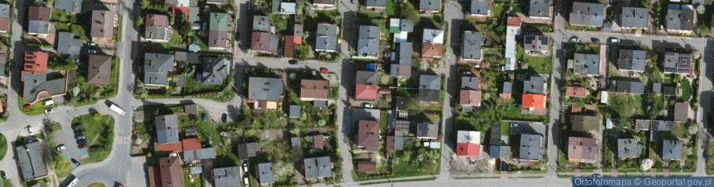 Zdjęcie satelitarne Poziomkowa ul.