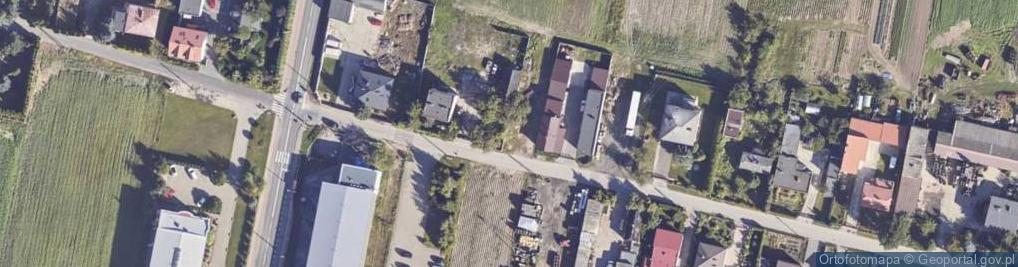 Zdjęcie satelitarne Pogodna ul.