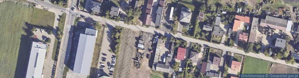 Zdjęcie satelitarne Pogodna ul.
