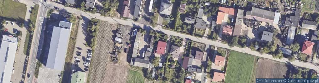 Zdjęcie satelitarne Pogodna ul.