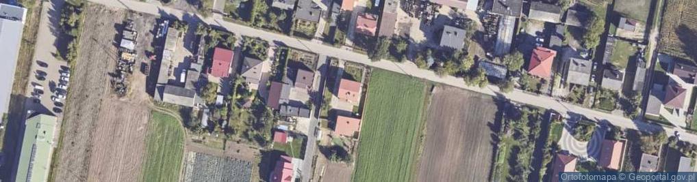 Zdjęcie satelitarne Pogodna ul.