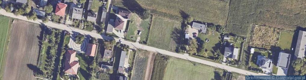 Zdjęcie satelitarne Pogodna ul.