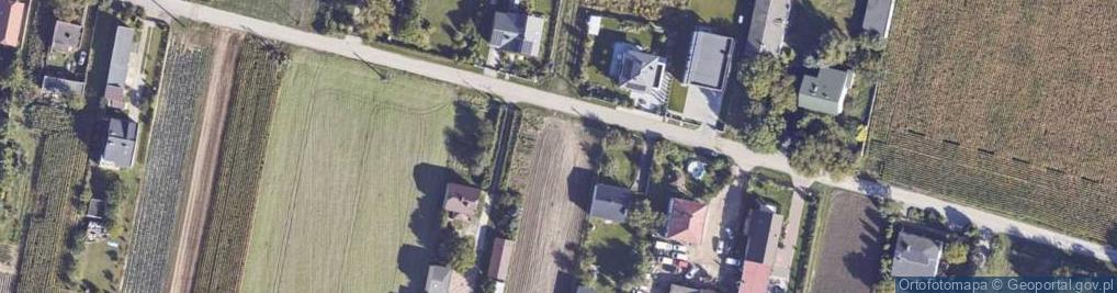 Zdjęcie satelitarne Pogodna ul.