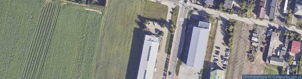 Zdjęcie satelitarne Pogodna ul.