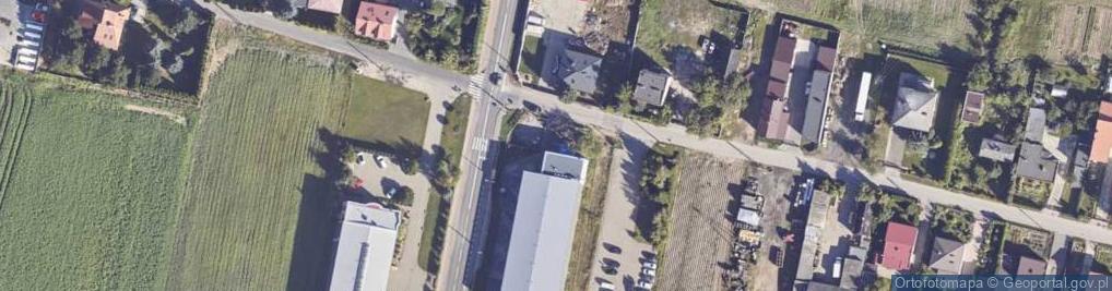 Zdjęcie satelitarne Pogodna ul.