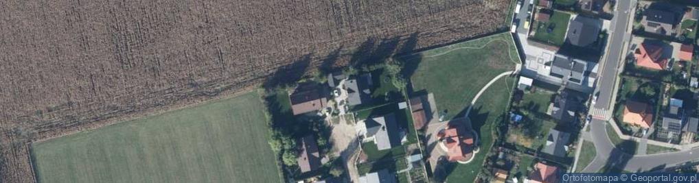Zdjęcie satelitarne Półwiejska ul.