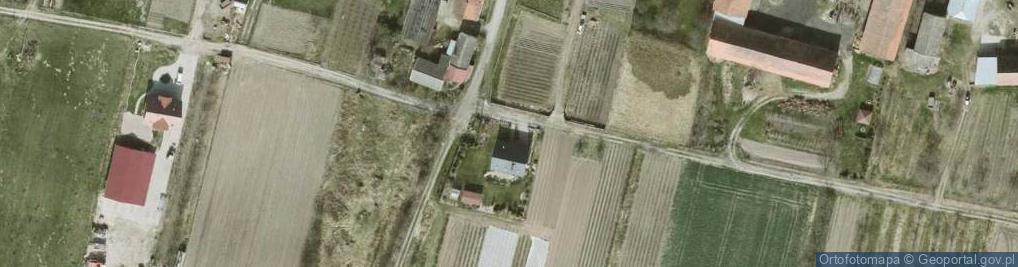 Zdjęcie satelitarne Pocztowa ul.