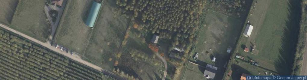 Zdjęcie satelitarne Pod Lasem ul.