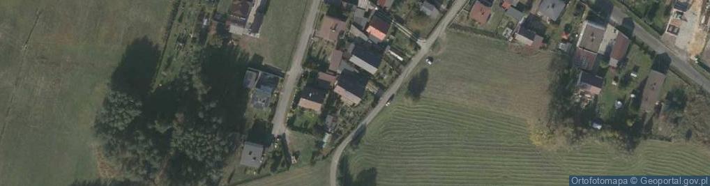 Zdjęcie satelitarne Powstańców Śląskich ul.