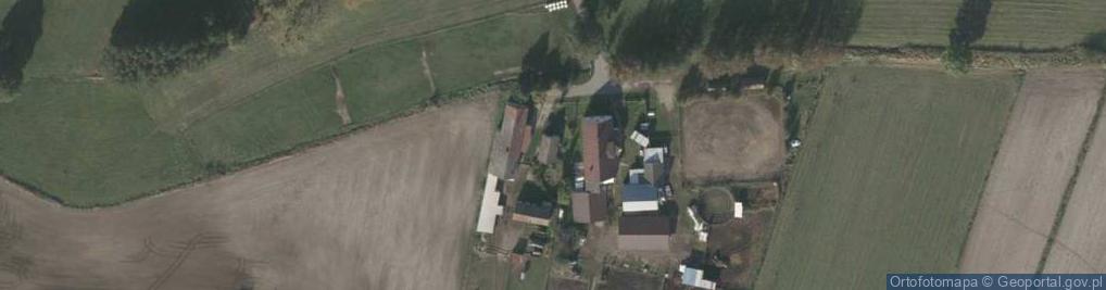 Zdjęcie satelitarne Powstańców Śląskich ul.