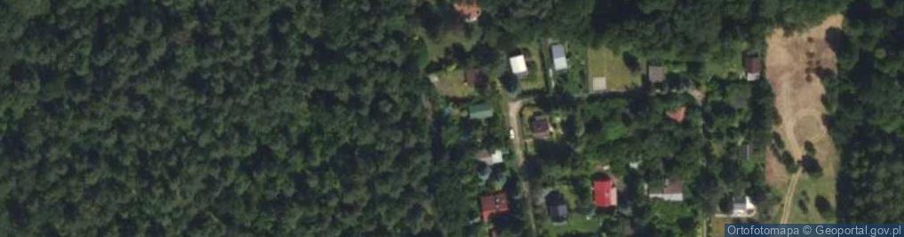Zdjęcie satelitarne Podleśna ul.