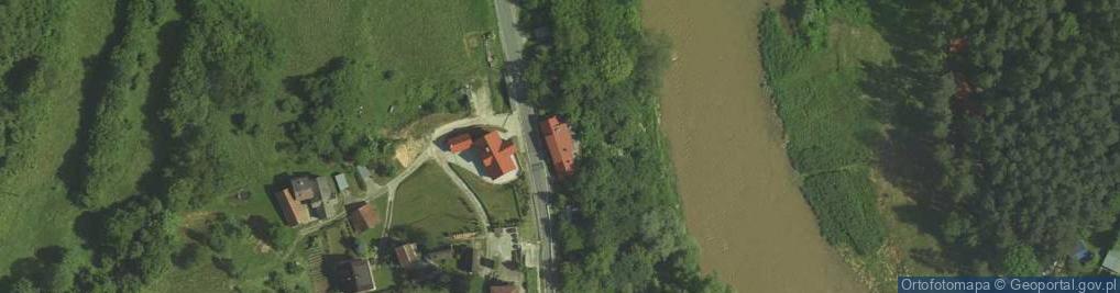 Zdjęcie satelitarne Podolik ul.