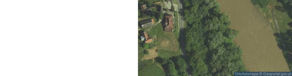 Zdjęcie satelitarne Podolik ul.