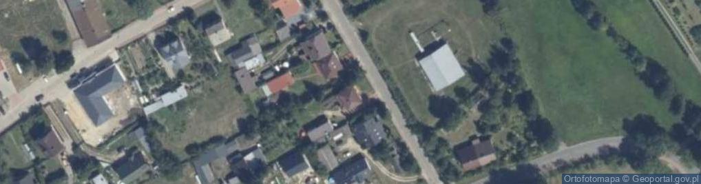 Zdjęcie satelitarne Pocztowa ul.