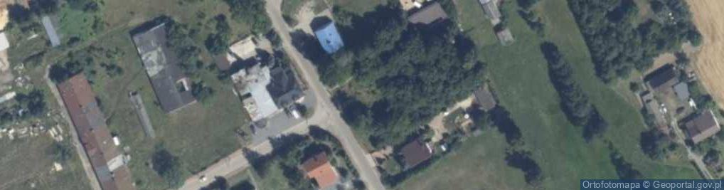 Zdjęcie satelitarne Pocztowa ul.