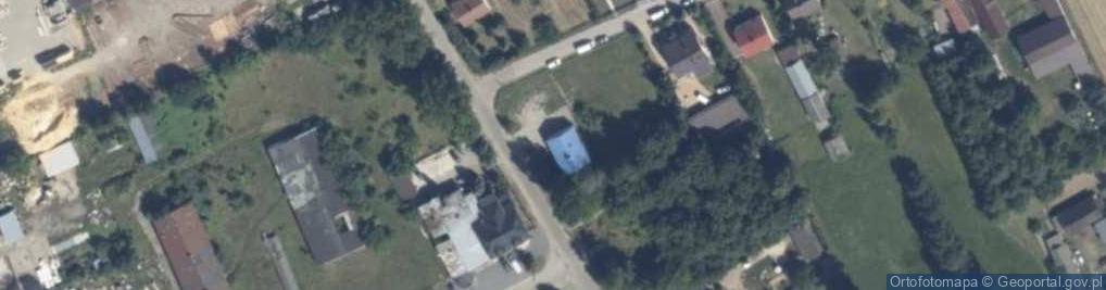 Zdjęcie satelitarne Pocztowa ul.