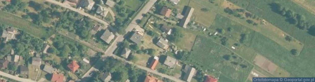 Zdjęcie satelitarne Podgórze ul.