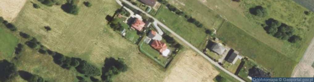 Zdjęcie satelitarne Podgórze ul.