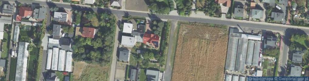 Zdjęcie satelitarne Pomorska ul.