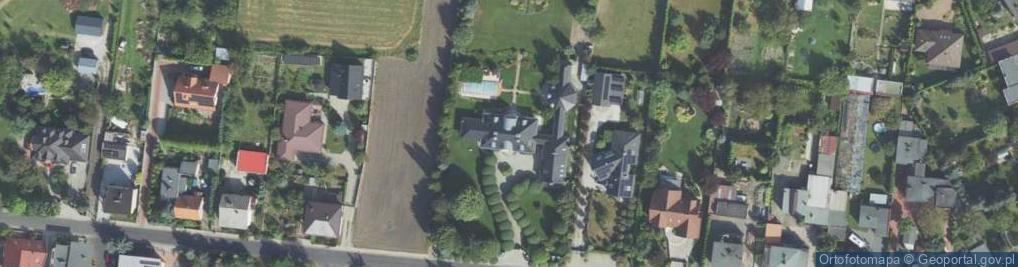 Zdjęcie satelitarne Pomorska ul.